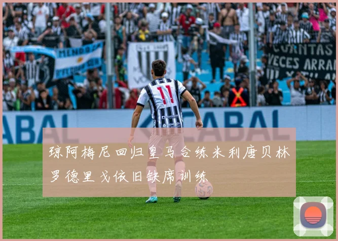 琼阿梅尼回归皇马合练米利唐贝林罗德里戈依旧缺席训练