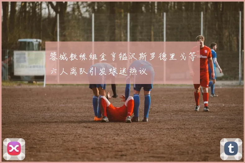 蓉城教练组金亨镒汉斯罗德里戈等六人离队引发球迷热议